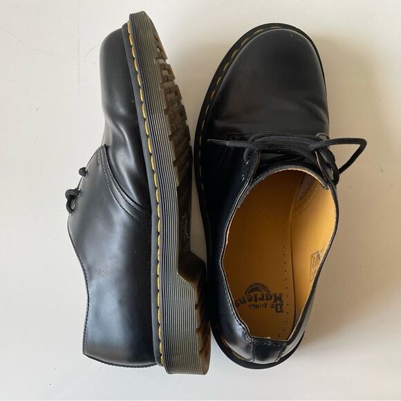 DR MARTENS Mens loafers Black Size 10